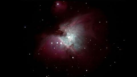 Orion Nebula, photo by Paul Pratt